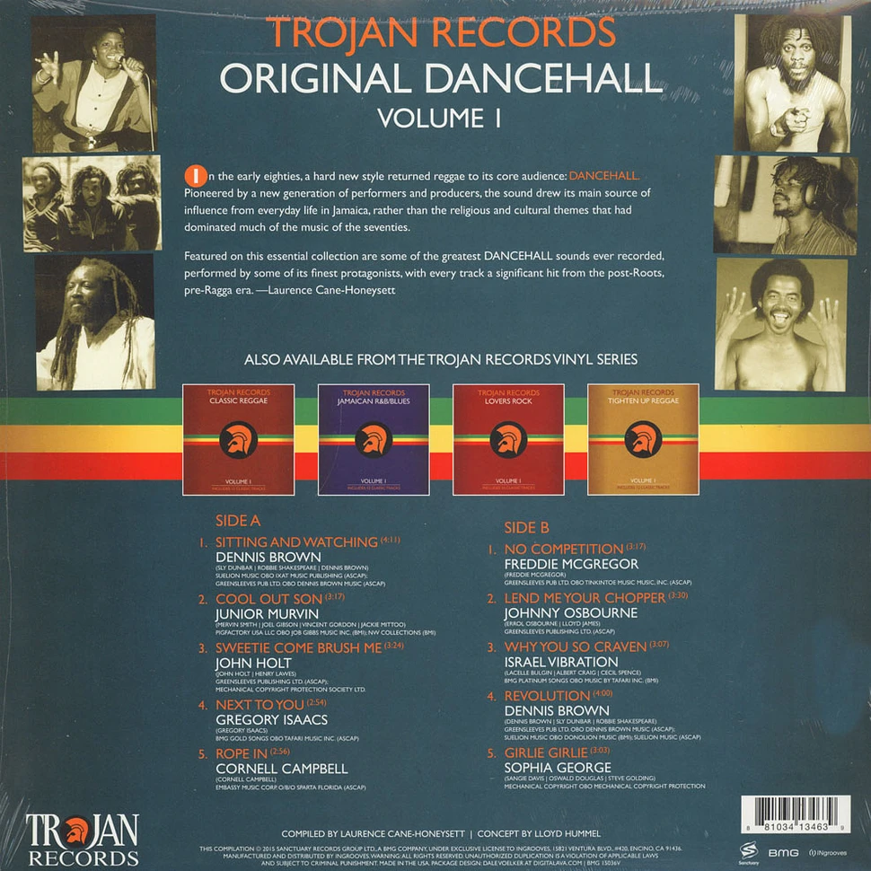 V.A. - Best Of Original Dancehall Volume 1