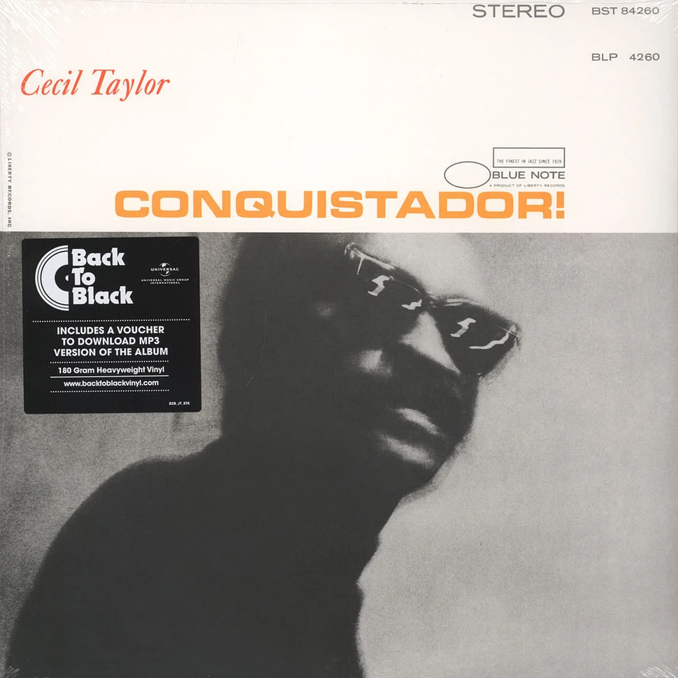 Cecil Taylor - Conquistador! Back To Black Edition