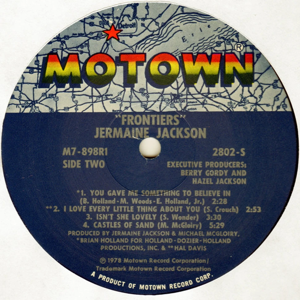 Jermaine Jackson - Frontiers