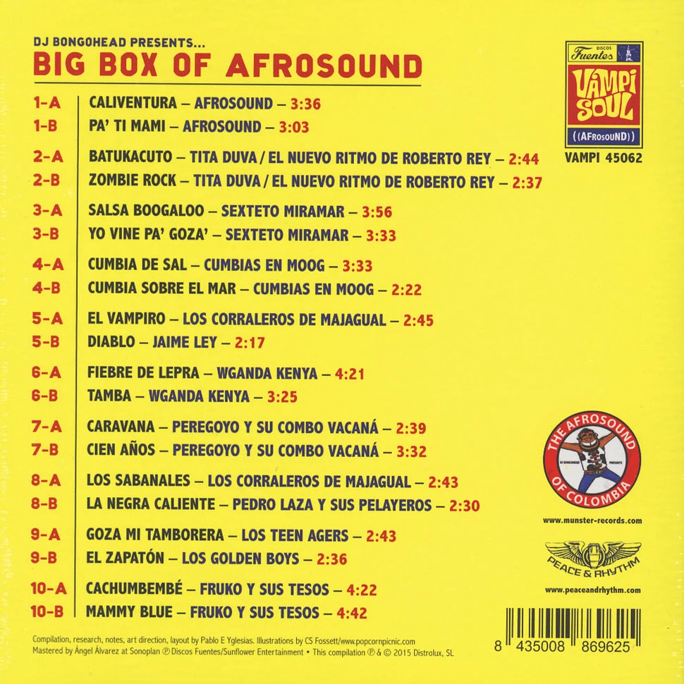 V.A. - Big Box Of Afrosound
