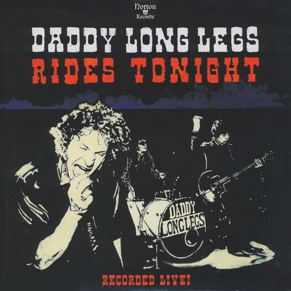 Daddy Long Legs - Rides Tonight