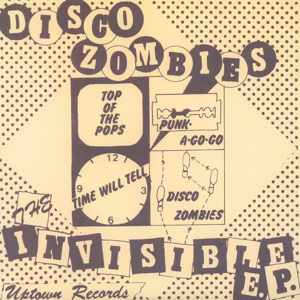 The Disco Zombies - Invisible Ep