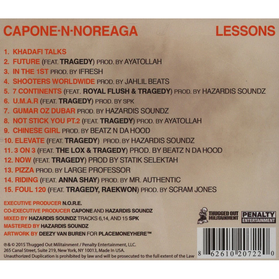 Capone-N-Noreaga - Lessons