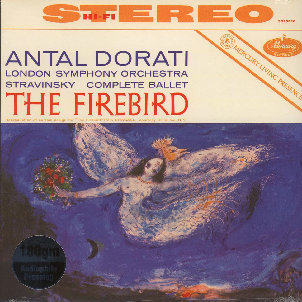 Antal Dorati / LSO - Igor Strawinsky: Der Feuervogel