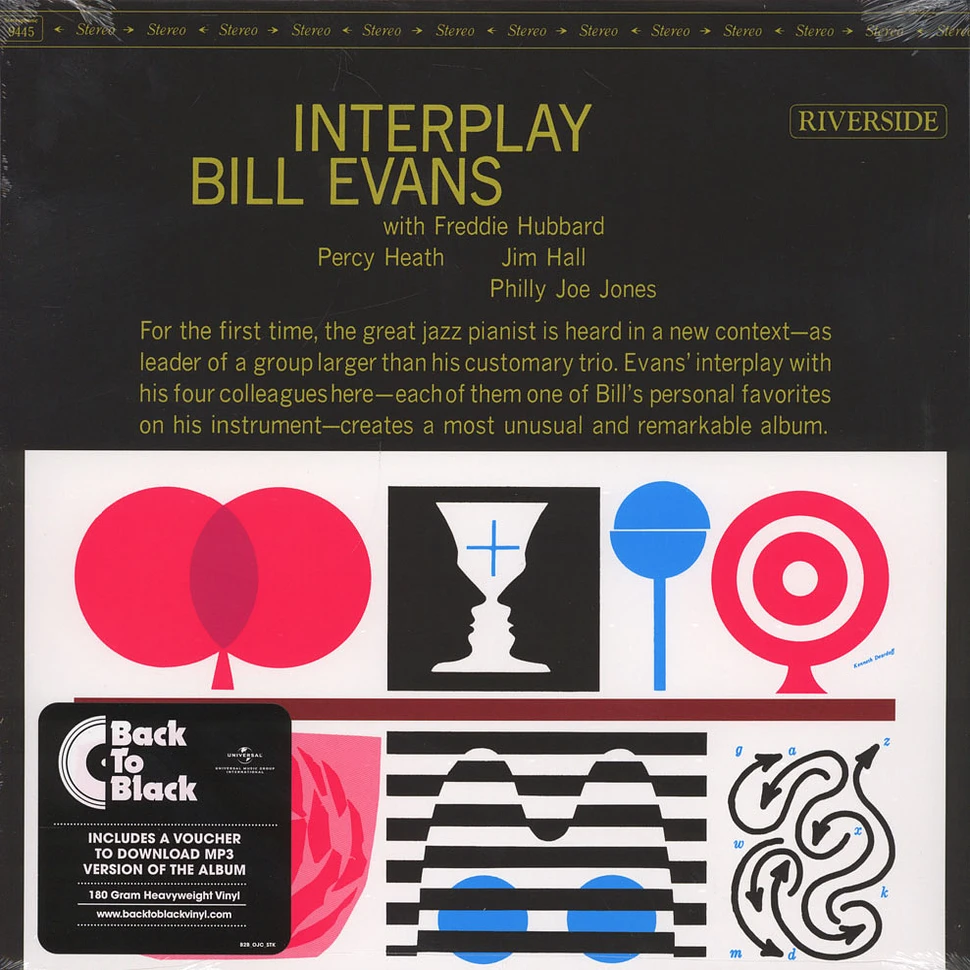 Bill Evans - Interplay Back To Black Edition