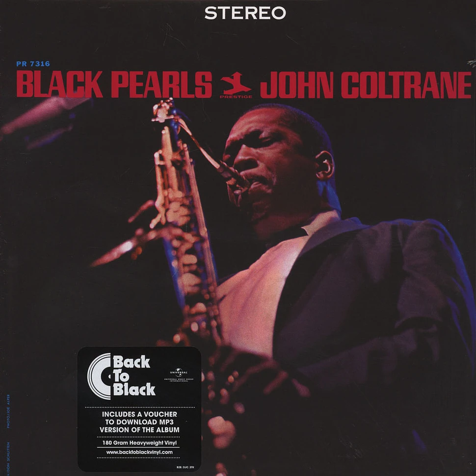 John Coltrane - Black Pearls Back To Black Edition
