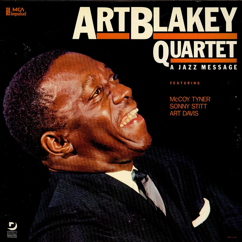 Art Blakey Quartet - A Jazz Message