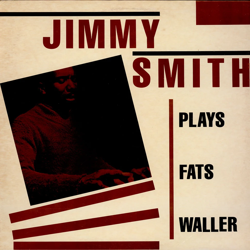 Jimmy Smith - Plays Fats Waller