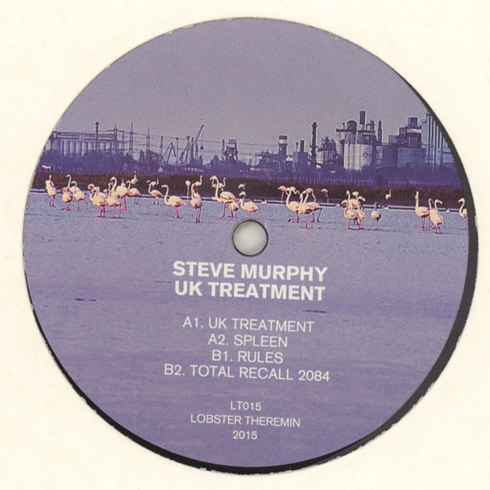 Steve Murphy - UK Treatment EP