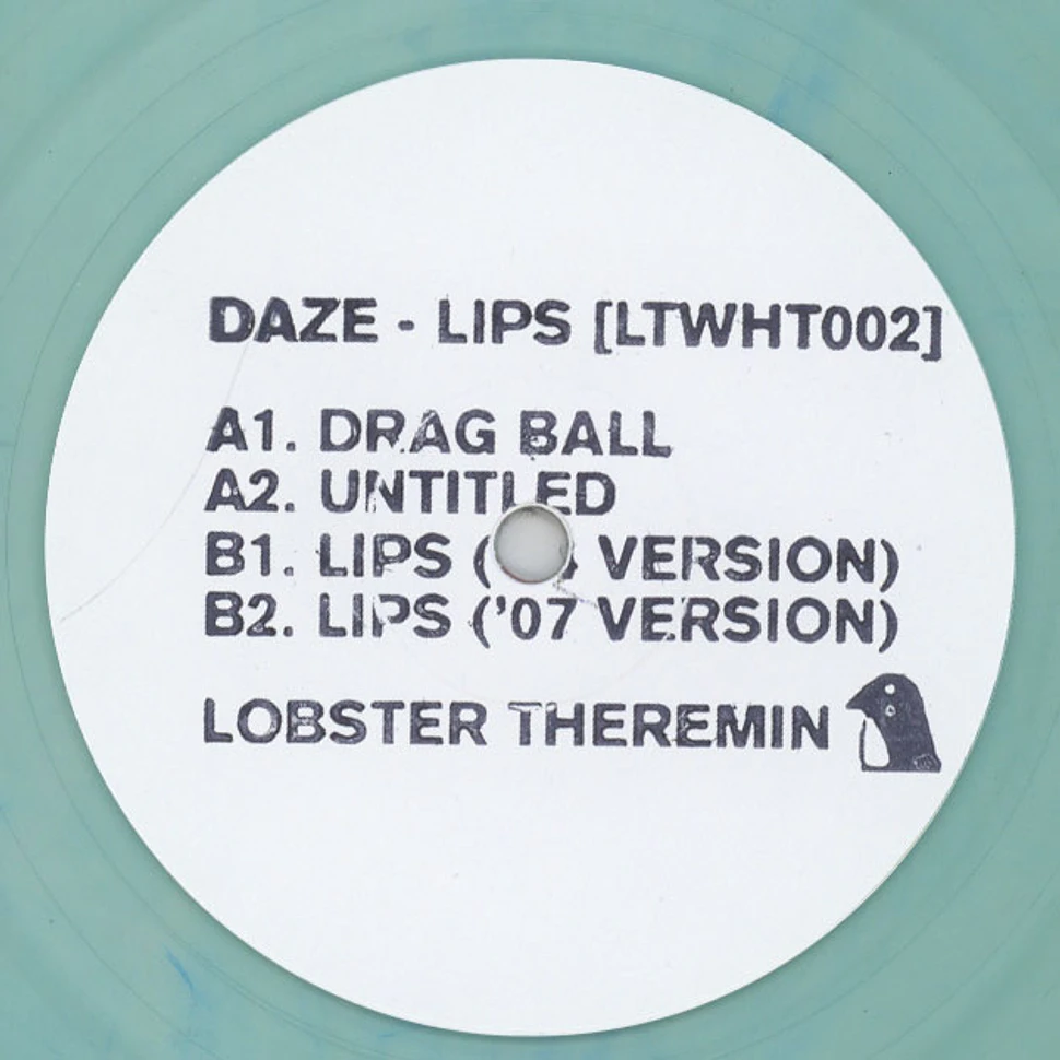 Daze - Lips Aquatic Edition Repress