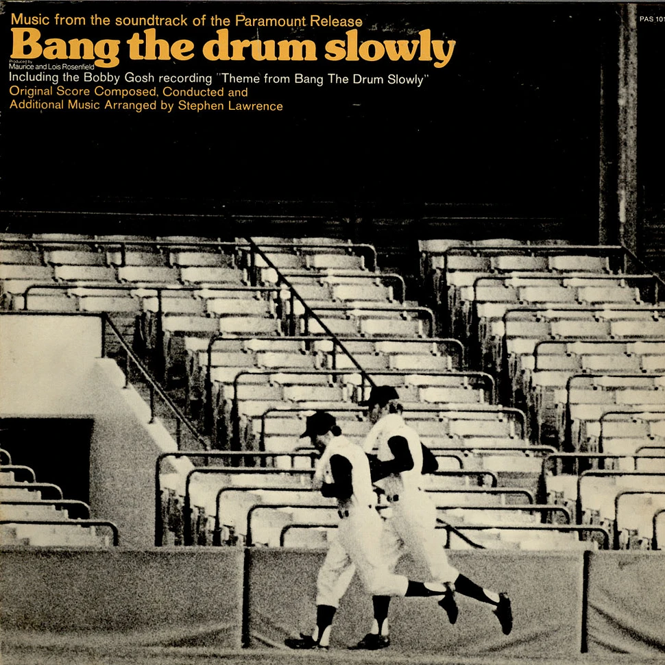 Stephen J. Lawrence - Bang The Drum Slowly