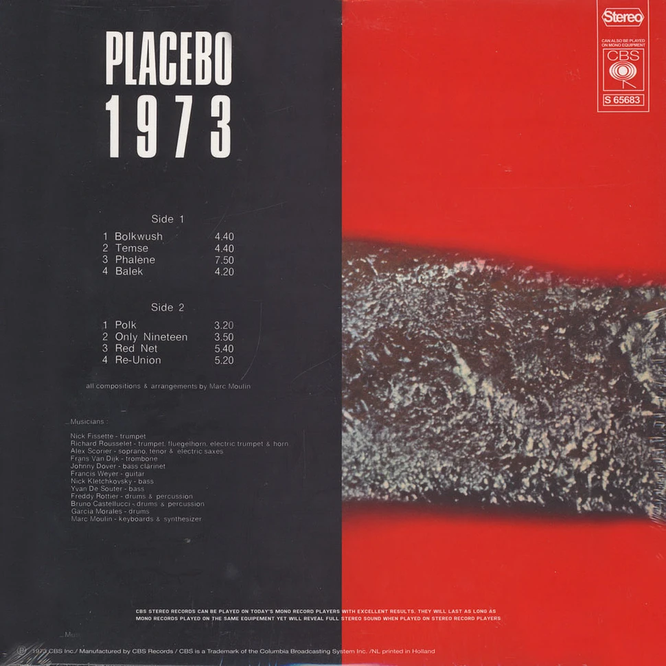 Placebo - 1973