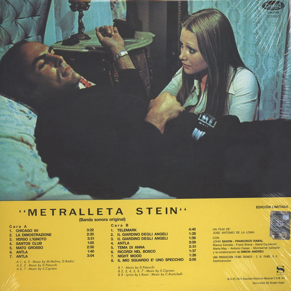 V.A. - OST Metralleta Stein
