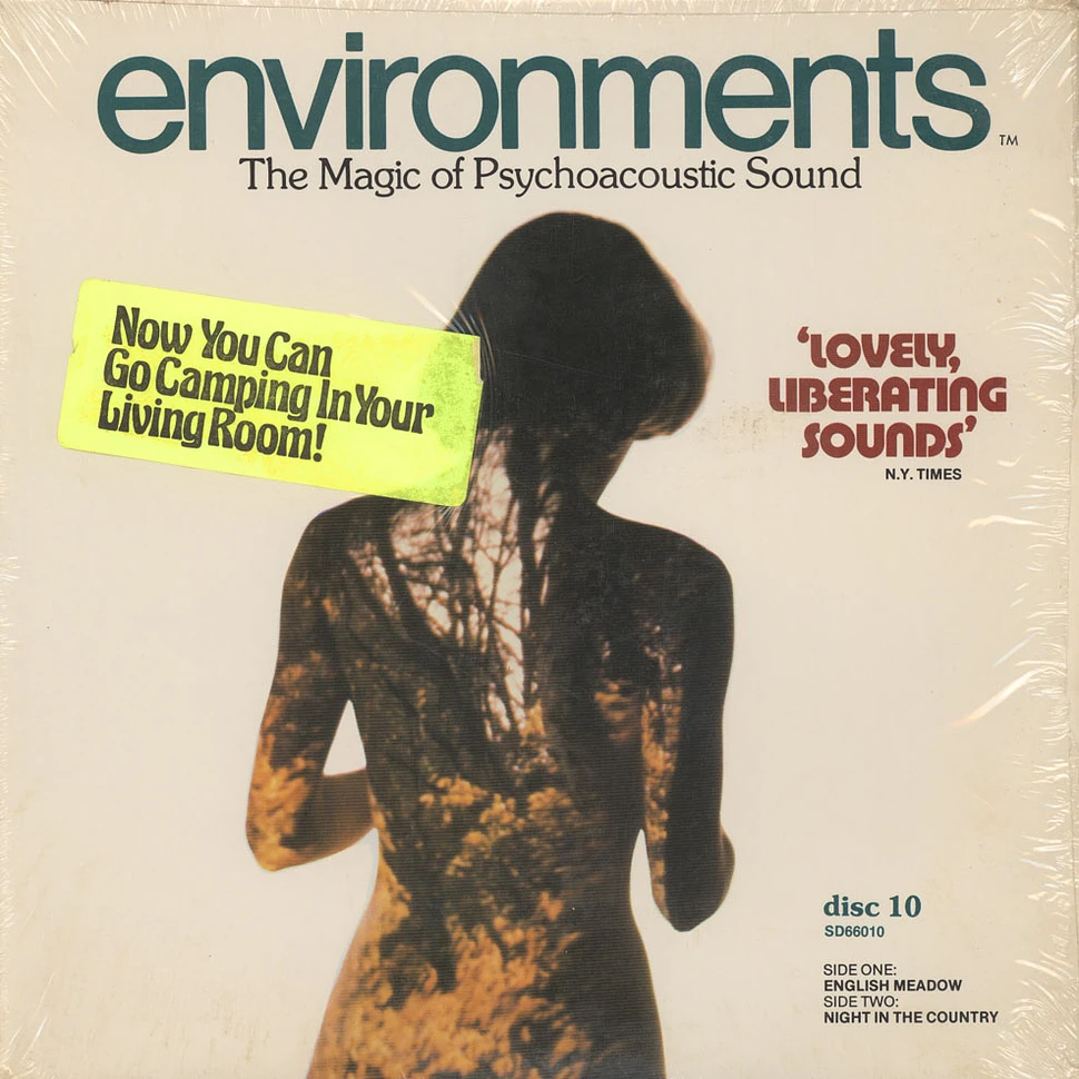 No Artist - Environments (The Magic of Psychoacoustic Sound - Disc 10)