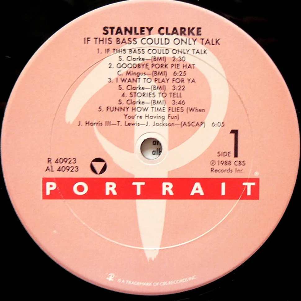 Stanley Clarke - If This Bass Could Only Talk