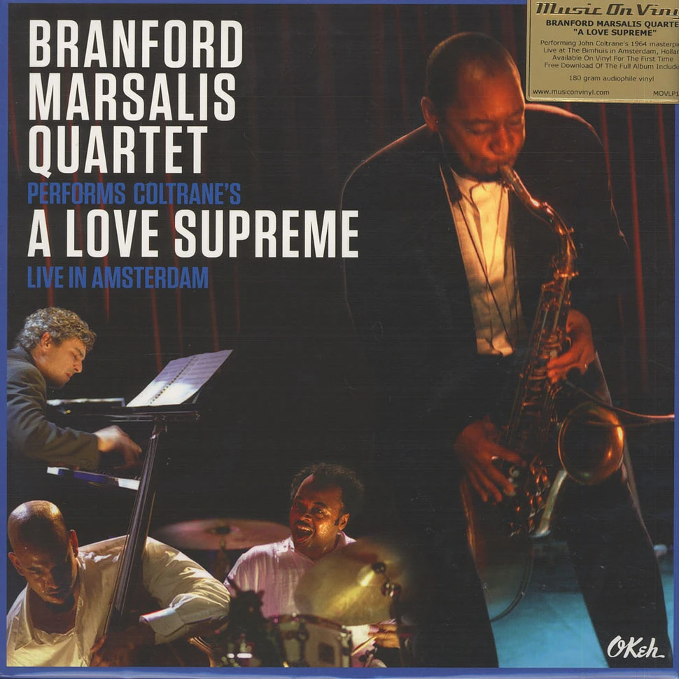 Branford Marsalis - A Love Supreme Live In..