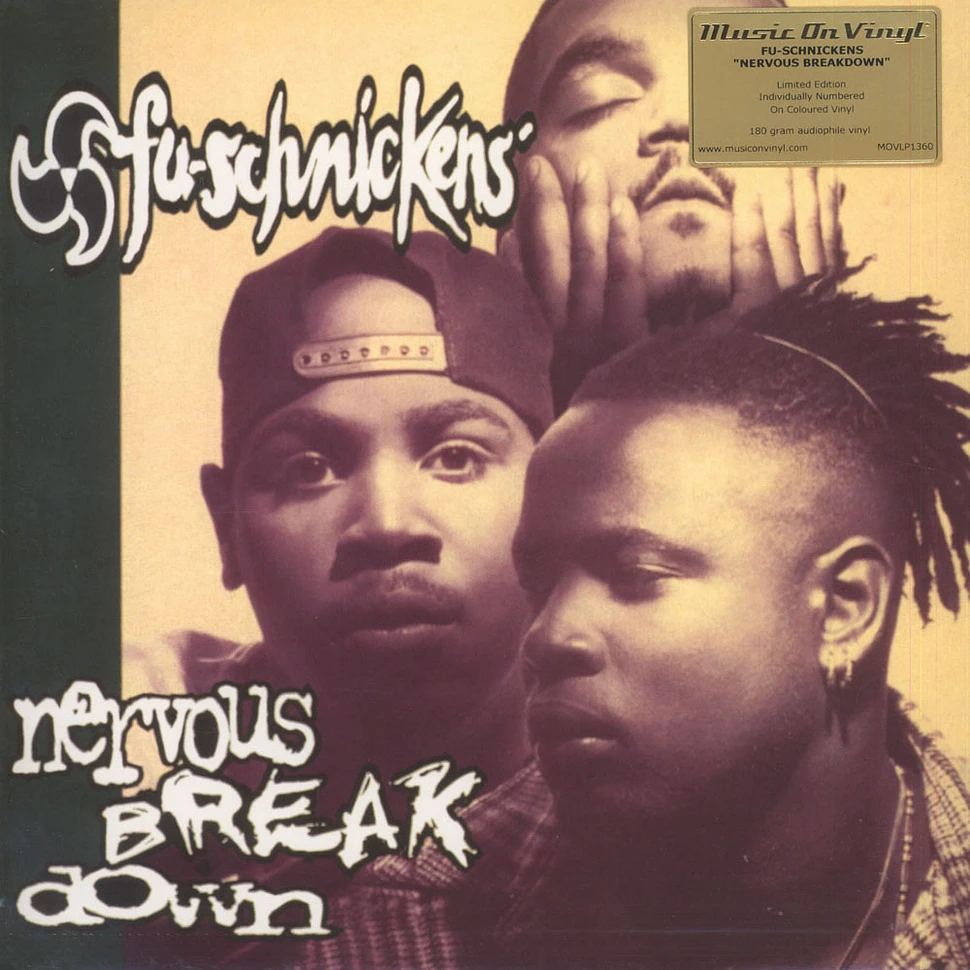 Fu-Schnickens - Nervous Breakdown Colored Vinyl Edition