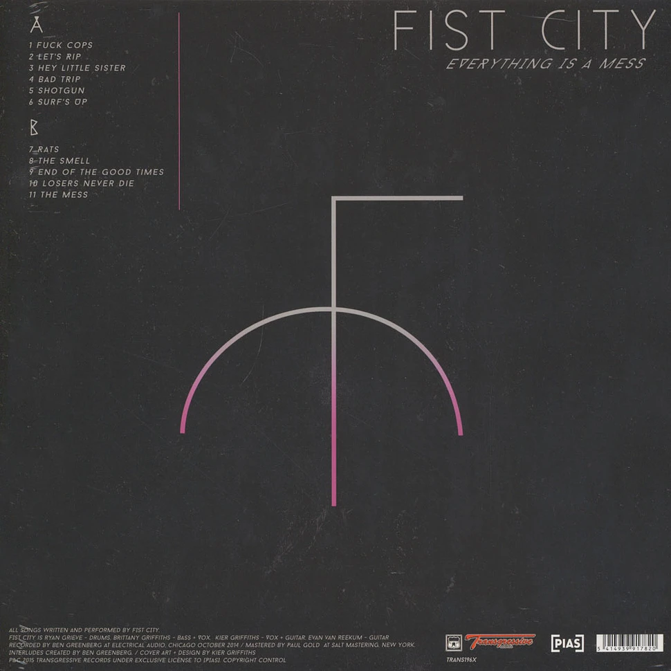 Fist City - Everything Is A Mess