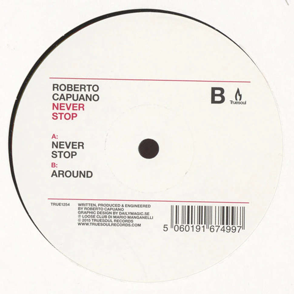 Roberto Capuano - Never Stop