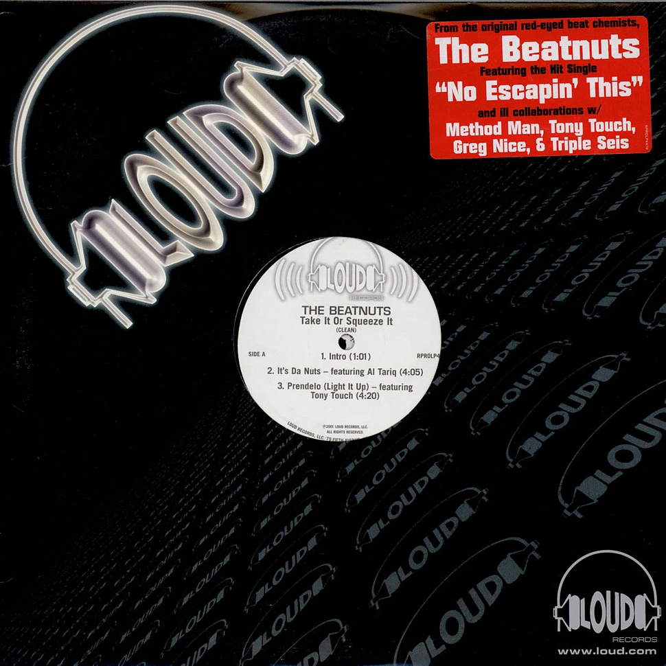 The Beatnuts - Take It Or Squeeze It (Clean)