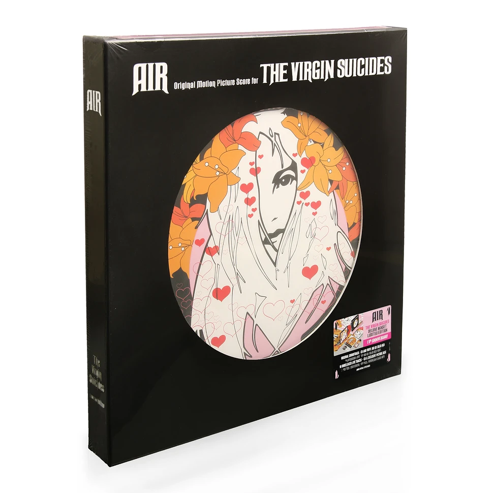 AIR - OST The Virgin Suicides 15th Aniversary Box Set Edition