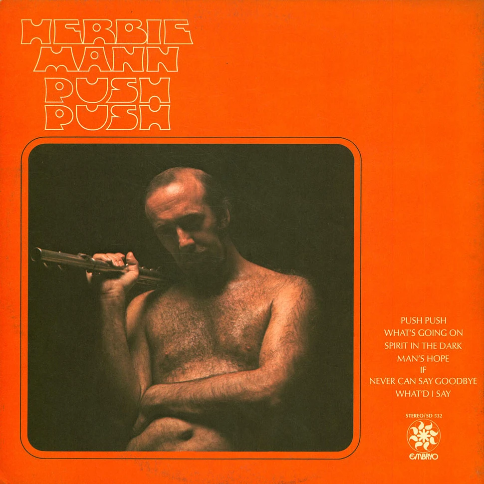 Herbie Mann - Push Push