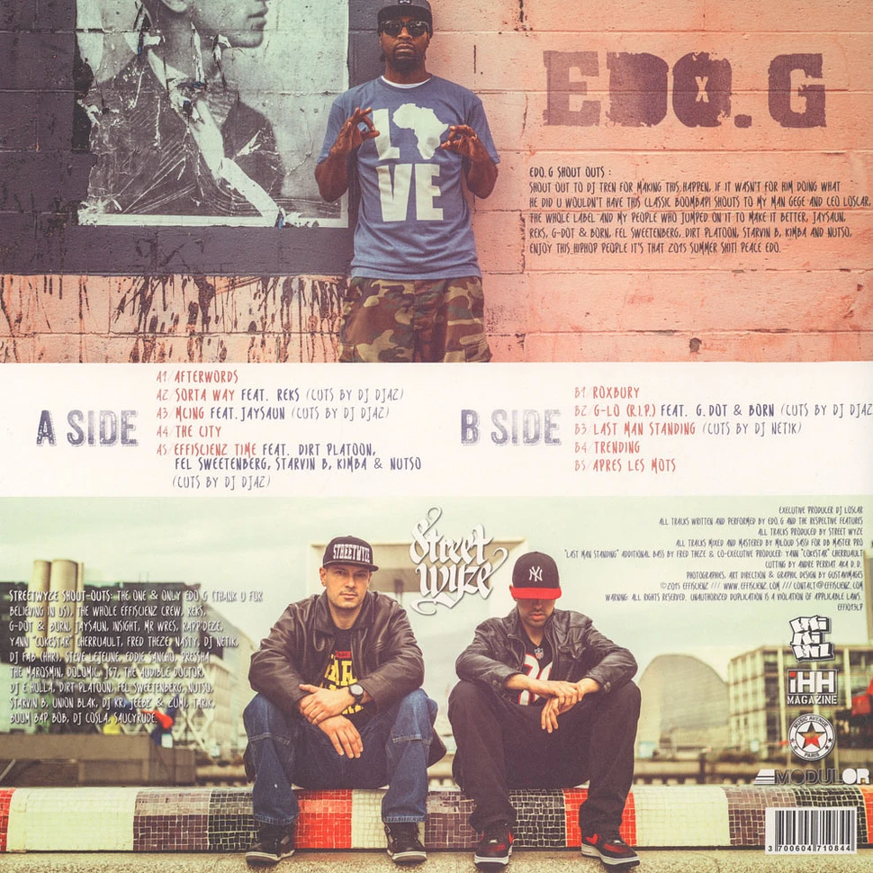 Edo. G & Street Wyze - Afterwords