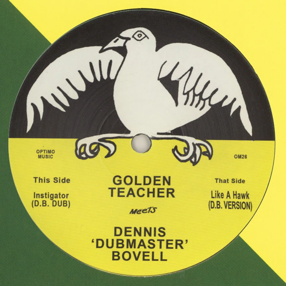 Golden Teacher Meets Dennis Bovell - Golden Teacher Meets Dennis Bovell At The Green Door