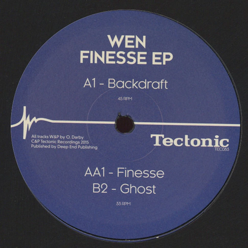 Wen - Finesse EP