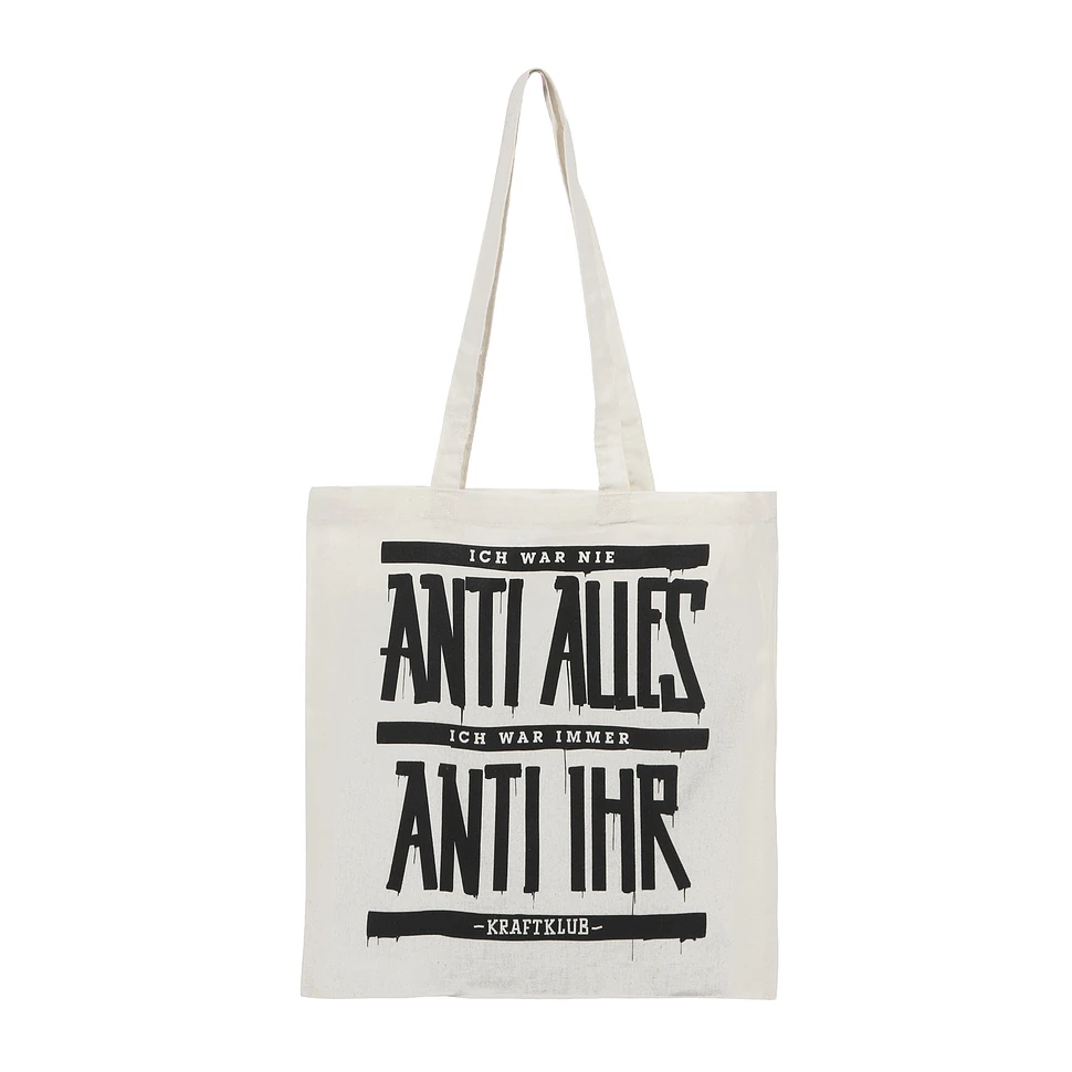 Kraftklub - Anti Alles Tote Bag