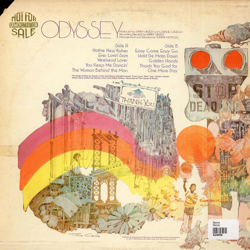 Odyssey - Odyssey