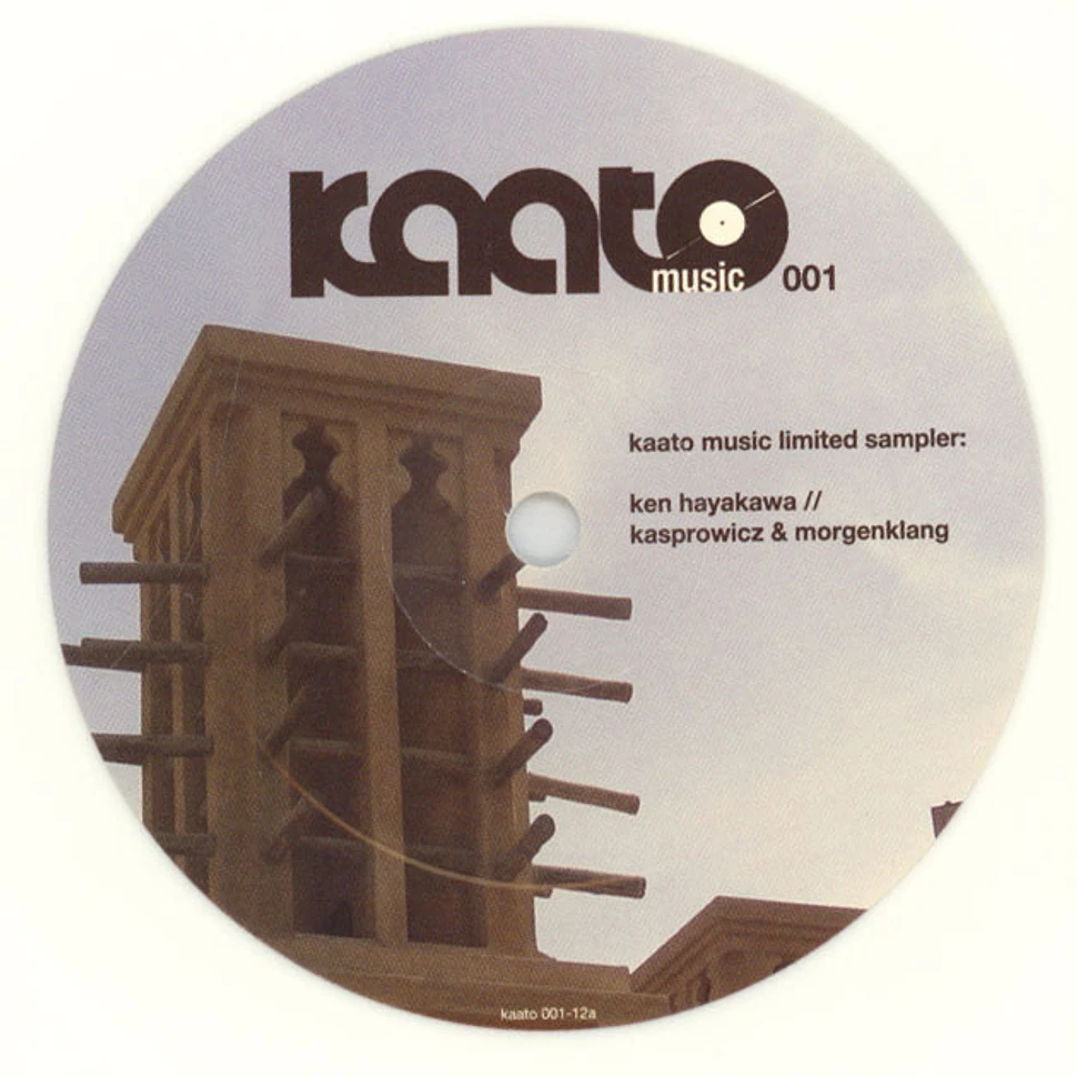 Ken Hayakawa / Kasprowicz & Morgenklang - Kaato Music Ltd Sampler