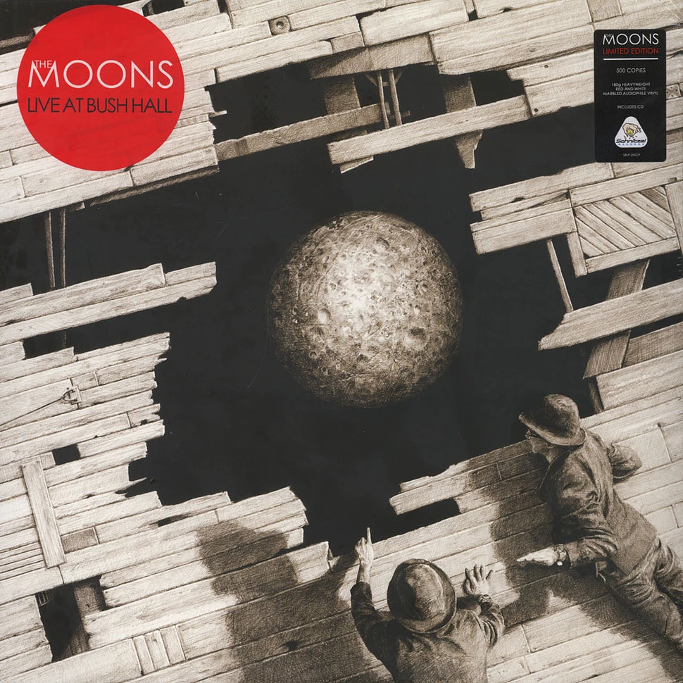 The Moons - Live At Bush Hall Limited Edition