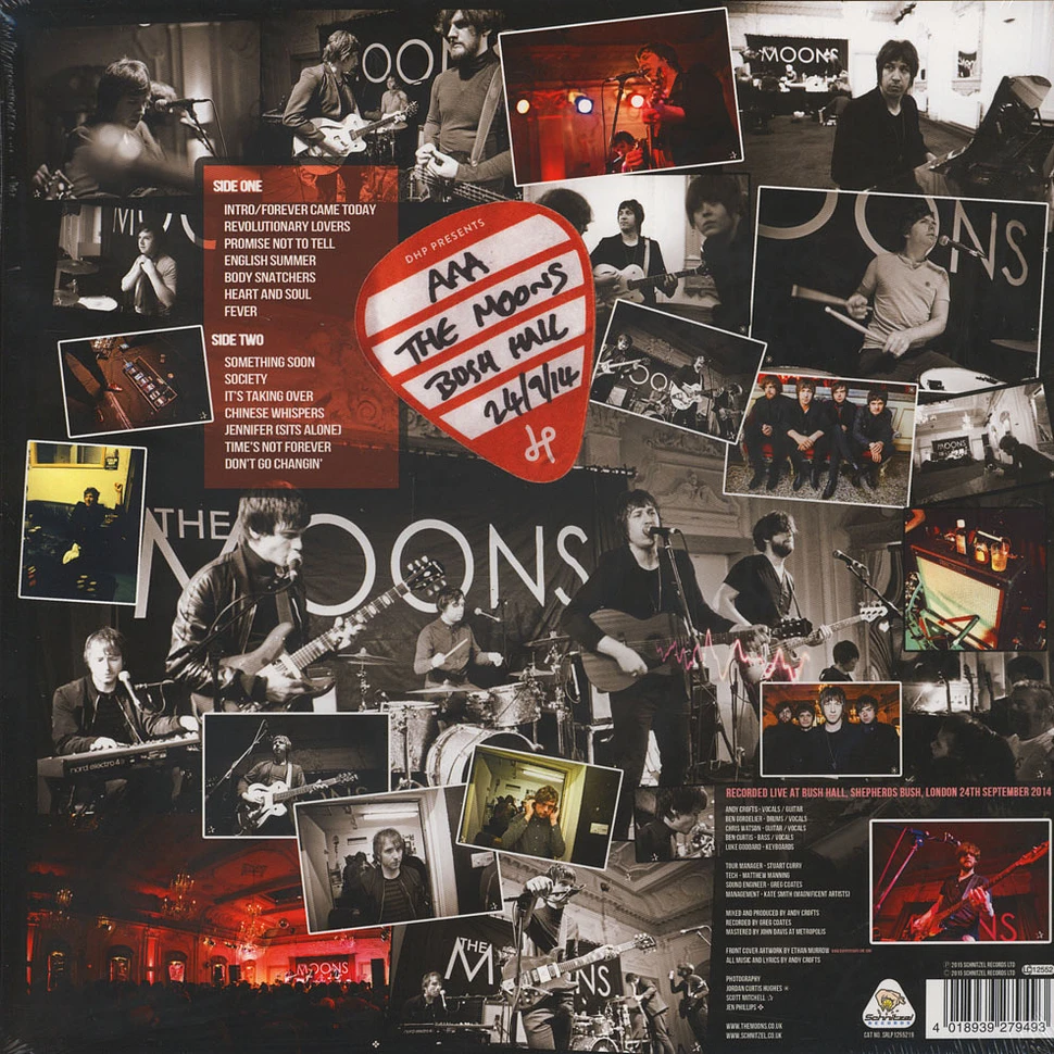 The Moons - Live At Bush Hall Limited Edition