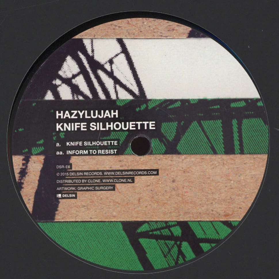 Hazylujah - Knife Silhouette