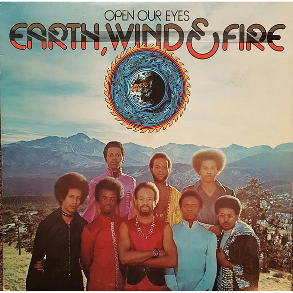 Earth, Wind & Fire - Open Our Eyes