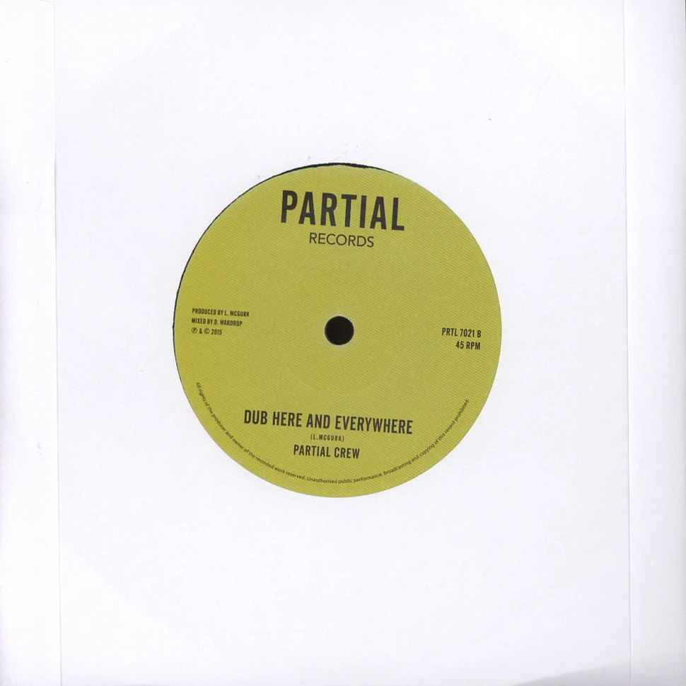 Paul Fox / Partial Crew - Wolf In Sheep Clothing / Dub Here And Everywhere
