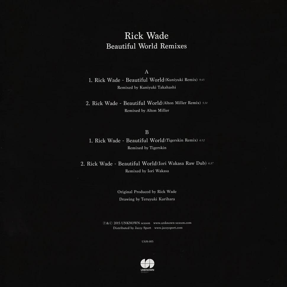 Rick Wade - Beautiful World Remixes