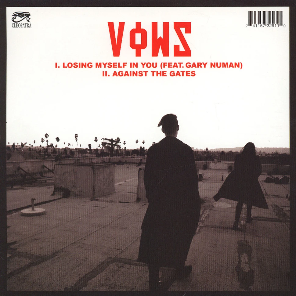 Vows - Losing Myself In You Feat. Gary Numan