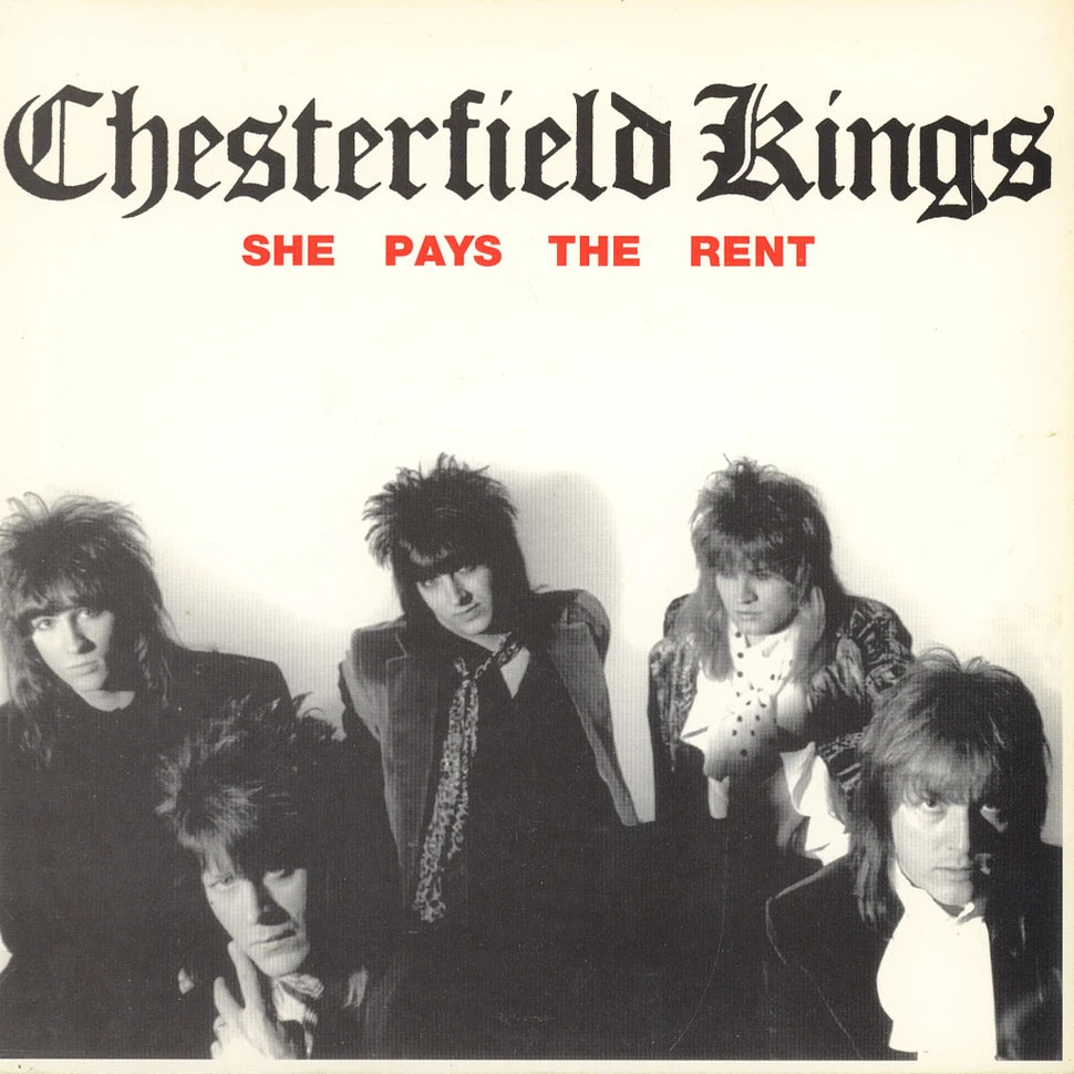 Chesterfield Kings /Lyres - She Pays The Rent / She Told Me Lies