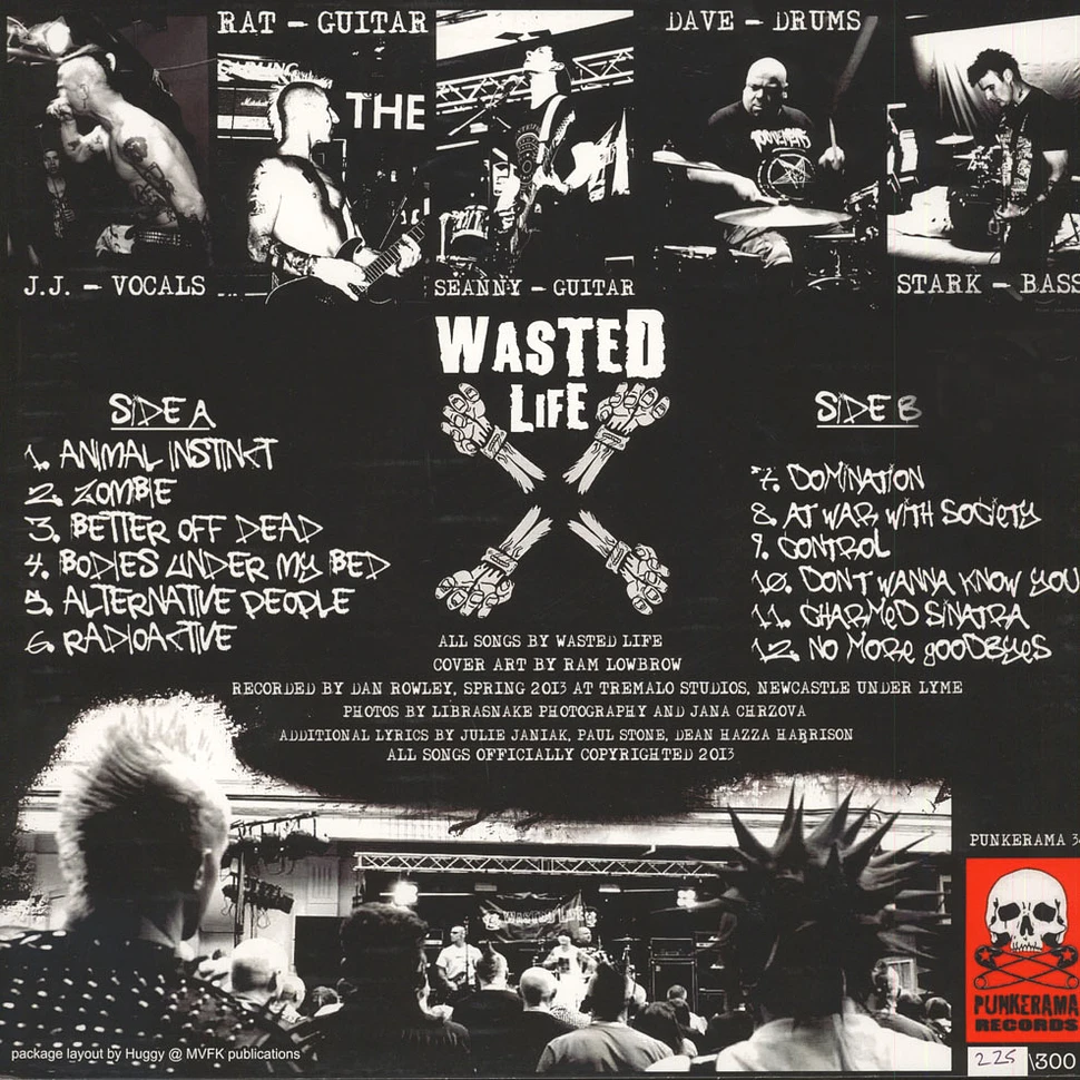 Wasted Life - Weapons Of Self Destruction