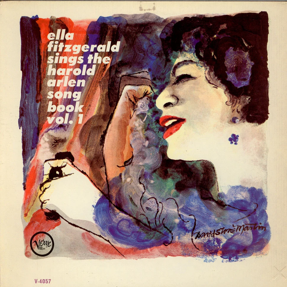Ella Fitzgerald - Ella Fitzgerald Sings The Harold Arlen Song Book Vol.1