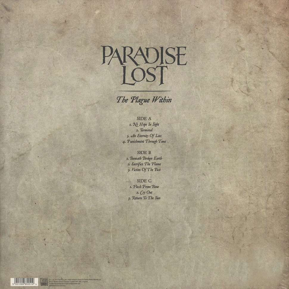 Paradise Lost - The Plague Within