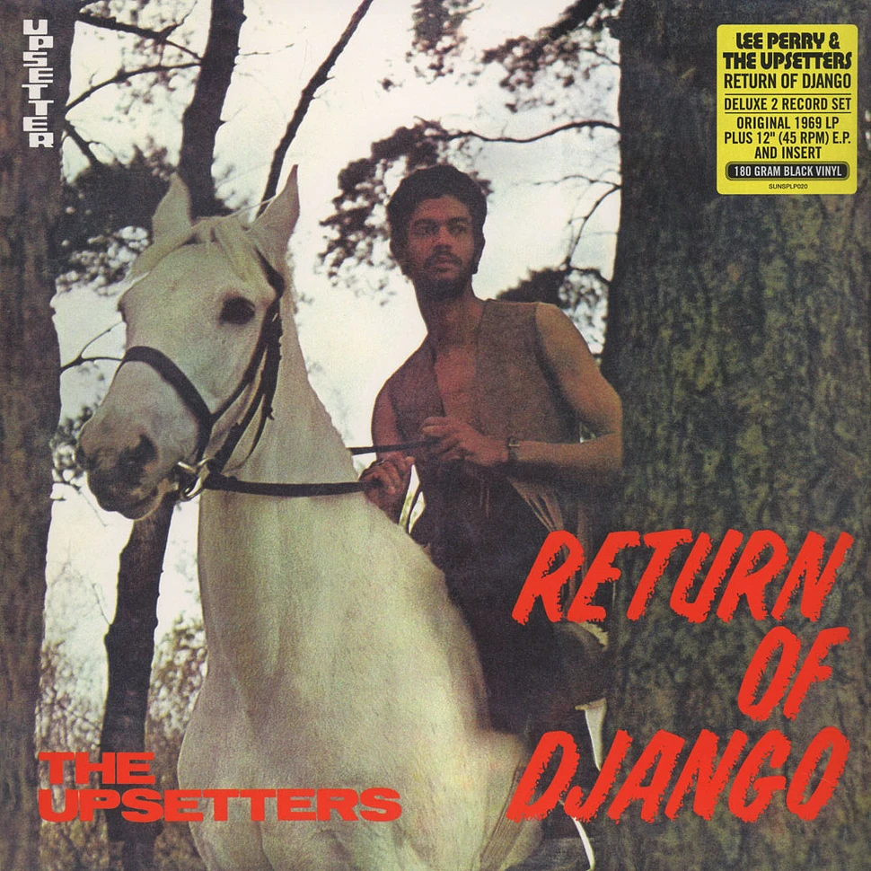 The Upsetters - Return Of Django