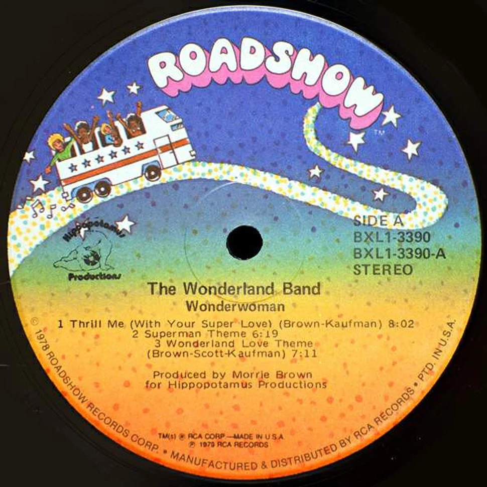 The Wonderland Band - Wonder Woman