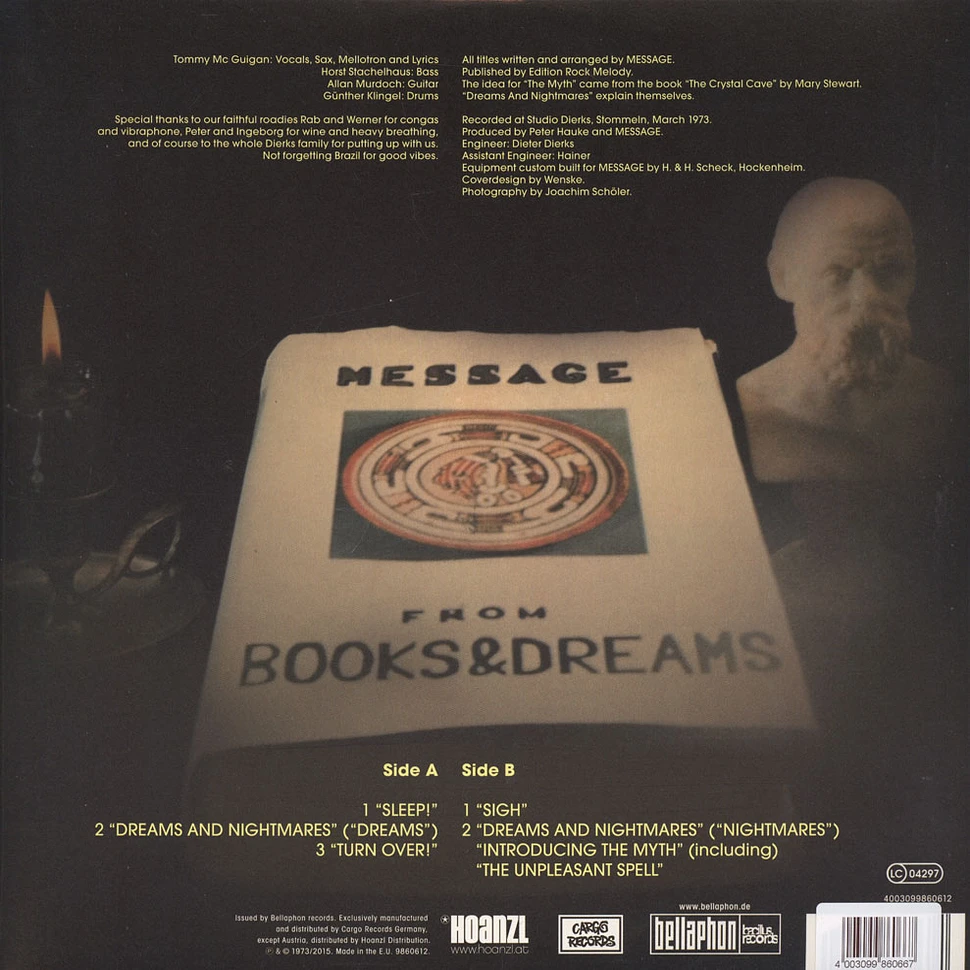 Message - From Books And Dreams