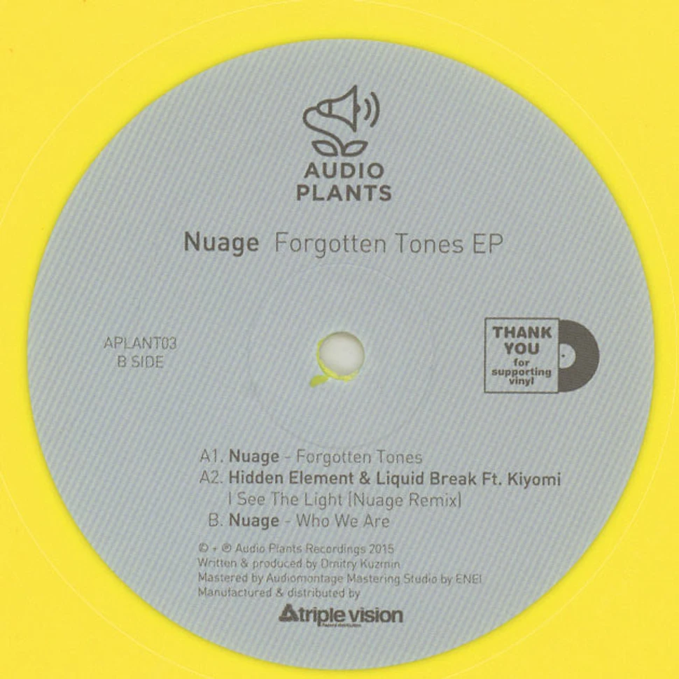 Nuage - Forgotten Tones