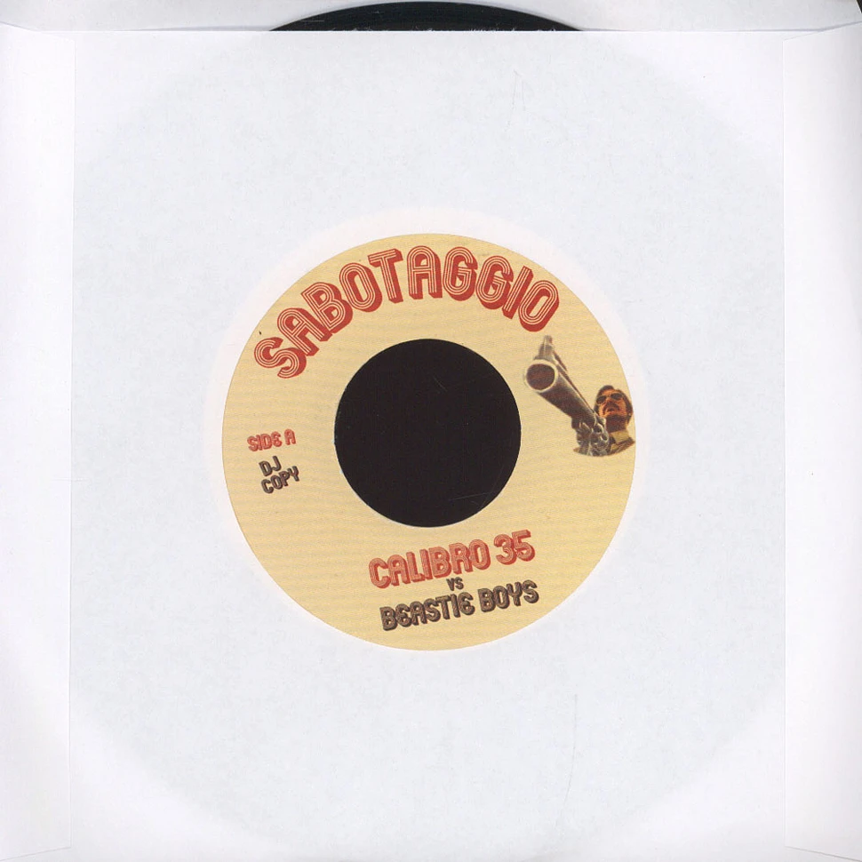 Beastie Boys Vs. Calibro 35 - Sabotaggio
