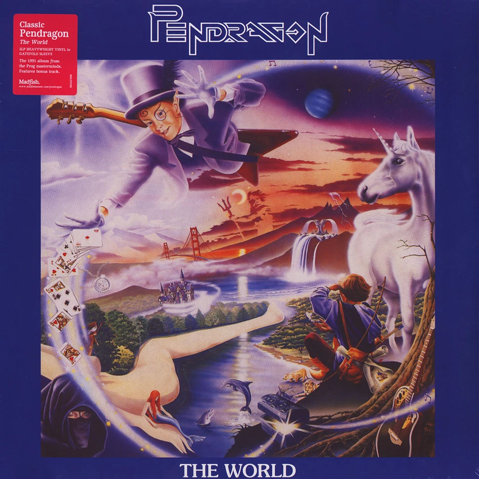 Pendragon - The World