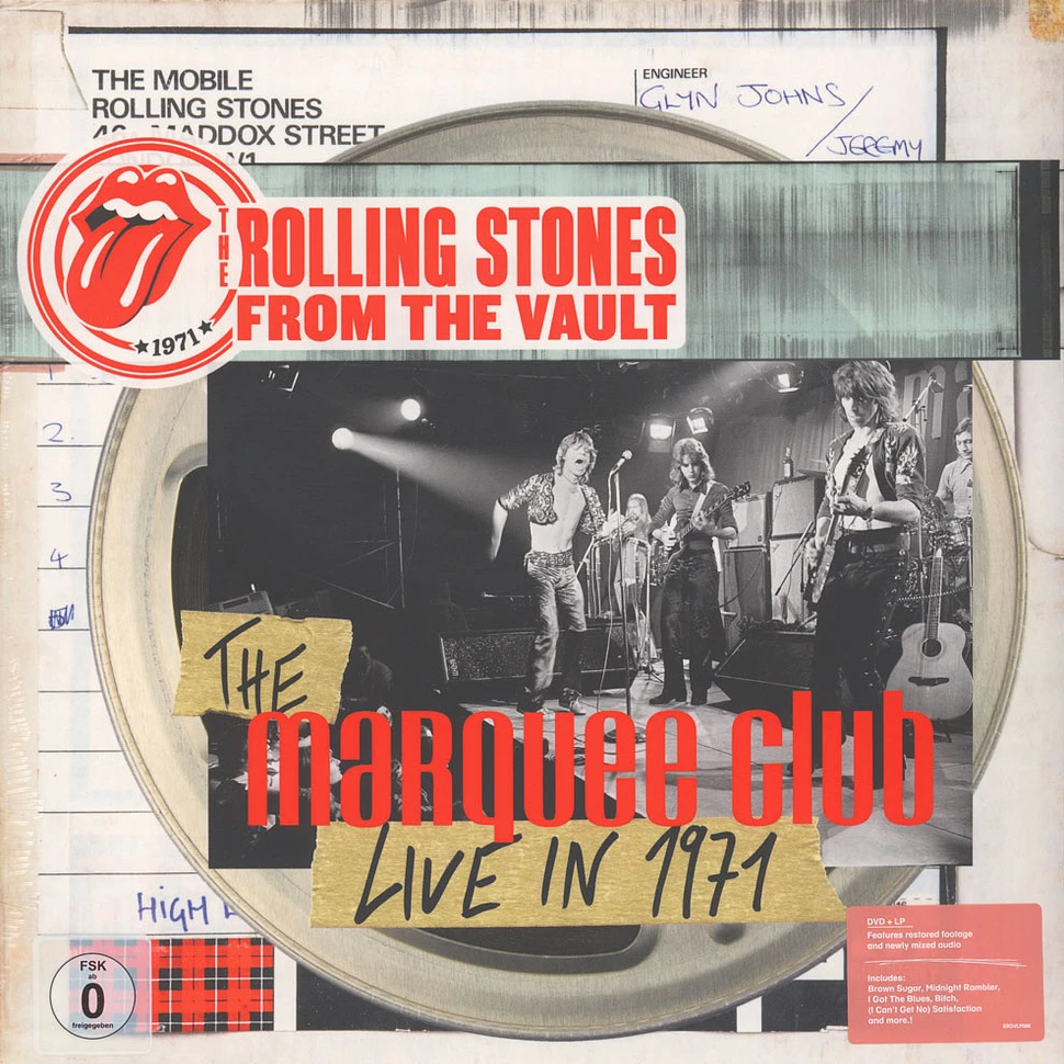 The Rolling Stones - From The Vaults - The Marquee Club Live In 1971